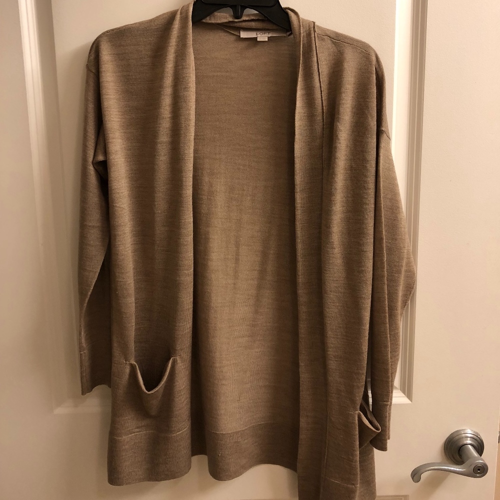 LOFT cardigan